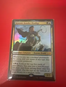 Kinnan, Bonder Prodigy Ikoria: Lair of Behemoths Foil - Image 1