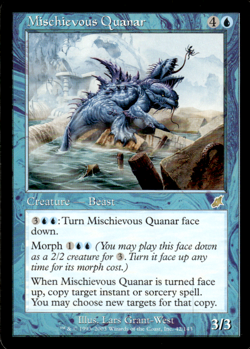 Mischievous Quanar (042) Scourge SCG MTG Magic - Image 1