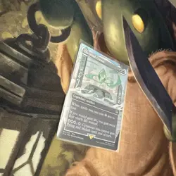 The Wind Crystal Borderless Foil Final Fantasy MTG NM - Image 2