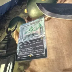 The Wind Crystal Borderless Foil Final Fantasy MTG NM - Image 4