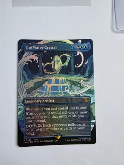 The Water Crystal (Borderless) Final Fantasy Foil - Image 1