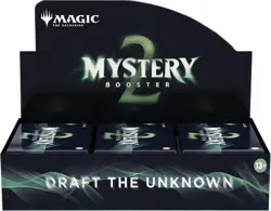 MTG Mystery Booster 2 Booster Box Display FACTORY SEALED - Image 1
