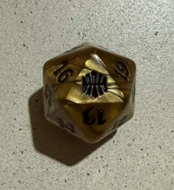 Magic the Gathering - Alara Reborn Spindown Counter - New - Image 1