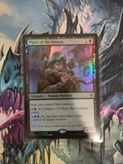 Piper of the Swarm Foil (392) [Throne of Eldraine] Magic MTG - Image 1