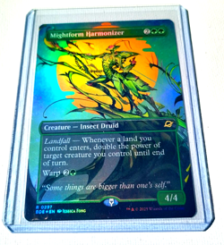 Mightform Harmonizer (Borderless) (Foil) Edge of Eternities NM - Image 1