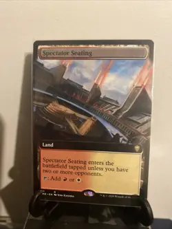 Spectator Seating (Extended Art) Commander Legends Regular - Image 1