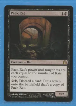 MTG: Return to Ravnica: Pack Rat - Image 1