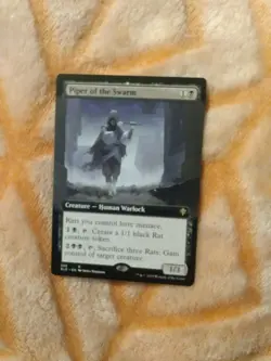 1 X Piper of the Swarm (Extended Art) #355 1 X - Image 1