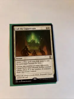 Call the Coppercoats Commander: Phyrexia: All Will Be One Regular - Image 1