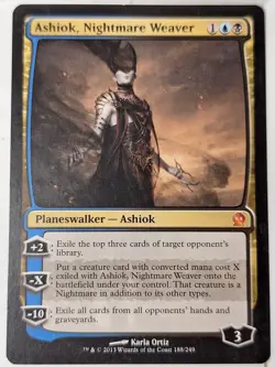 Ashiok, Nightmare Weaver - Theros - Magic the Gathering MTG Nice! - Image 1