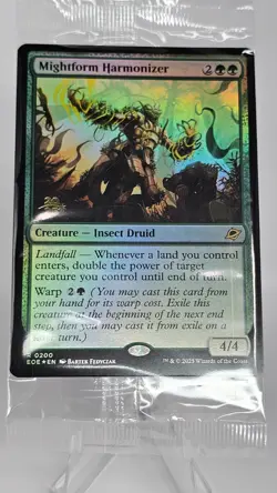Mightform Harmonizer #0200 Edge of Eternities PRERELEASE FOIL - SEALED - Image 1