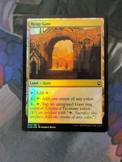 Heap Gate - Foil | 7% Off 2+ | Baldur's Gate | NM | MTG - Image 1