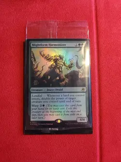 🌟 Promo Prerelease Rare 🌟 Mightform Harmonizer Edge of Eternities Foil EoE 200 - Image 1