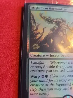 🌟 Promo Prerelease Rare 🌟 Mightform Harmonizer Edge of Eternities Foil EoE 200 - Image 2