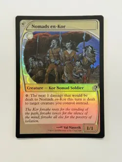 Nomads en-Kor (Future Sight) Mystery Booster 2 Foil NM Free Ship - Image 1