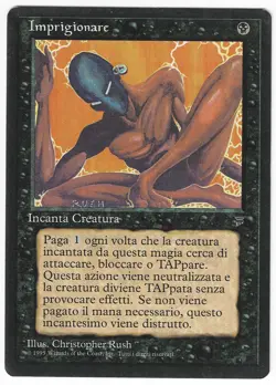 ►Magic-Style◄ MTG - Imprison - Legends Italian - EX - Image 1