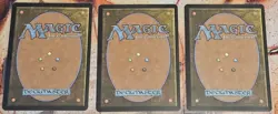 Unhinged Full Art Mountain Lands X3 Mtg - Image 2