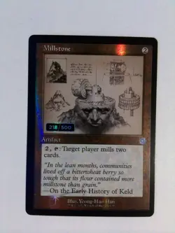 MTG Millstone Schematic Serialized 218/500 The Brothers' War - Image 1