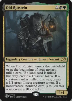 Old Rutstein R Innistrad: Crimson Vow 244 - LP MTG - Image 1