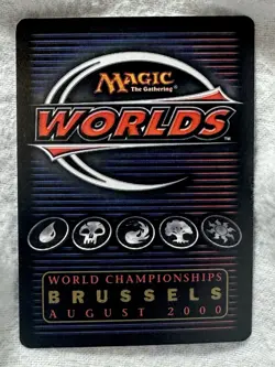 MTG - Grim Monolith - 2000 Jon Finkel World Champ - NM - Free Shipping! - Image 2