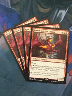 Hoard-Smelter Dragon x4 | 7% Off 2+ | Commander 2021 | NM | MTG - Image 1