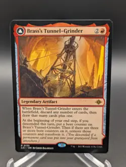 Brass's Tunnel-Grinder The Lost Caverns of Ixalan Regular - Image 1