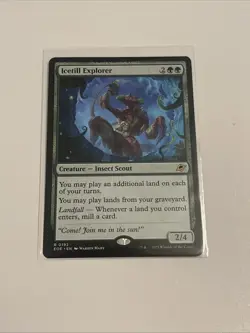 Icetill Explorer Edge of Eternities Magic: The Gathering - Image 1