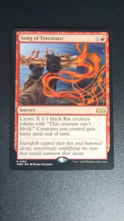 Song of Totentanz Wilds of Eldraine Regular - Image 1