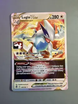 Lugia VSTAR - 139/195 - Play! Stamped - Prize Pack Series - Pokemon TCG Card - Image 1