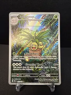 Exeggutor 135/132 - Illustration Rare - Pokemon Mega Evolution NM/M - Image 1