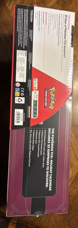 Pokemon 2025 Holiday Advent Calendar Costco Bundle Costco - PokeBall Sealed New - Image 2