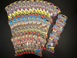 Pokemon Mega Evolution Sleeved Booster Pack Factory Sealed Lot x33 - Image 1
