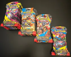 Pokemon Mega Evolution Sleeved Booster Pack Factory Sealed Lot x33 - Image 2