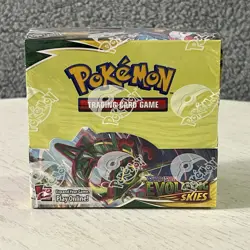 Pokemon Evolving Skies Booster Box Factory Sealed Sword & Shield New READ - Image 1