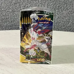 Pokemon Evolving Skies Booster Box Factory Sealed Sword & Shield New READ - Image 3