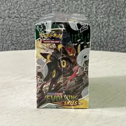 Pokemon Evolving Skies Booster Box Factory Sealed Sword & Shield New READ - Image 5