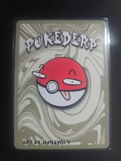Cayootie (Eevee) 12/25 - 1st Edition Pokederp First Print Fan Art - Pokemon - Image 2