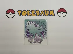 TEMPORAL FORCES Players Guide - Scarlet & Violet - Pokemon TCG ETB Booklet (NEW) - Image 1