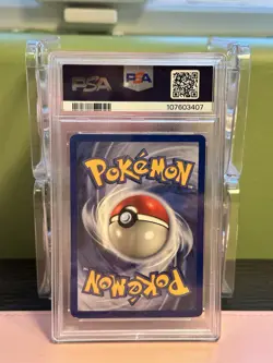 1999 POKEMON BASE SET UNLIMITED #6 GYARADOS-HOLO PSA 6 - Image 2