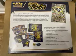 Pokemon TCG Scarlet & Violet SURGING SPARKS Elite Trainer Box ETB NEW/Sealed - Image 2