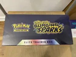 Pokemon TCG Scarlet & Violet SURGING SPARKS Elite Trainer Box ETB NEW/Sealed - Image 3