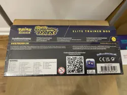 Pokemon TCG Scarlet & Violet SURGING SPARKS Elite Trainer Box ETB NEW/Sealed - Image 4