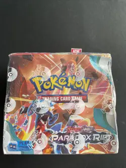 Pokemon TCG: Scarlet & Violet - Paradox Rift Booster Box - 36 Packs - Image 1