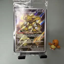 Pokemon TCG: Mega Evolution - Alakazam (MEP-009) ETB Black Star Promo Sealed #3 - Image 1