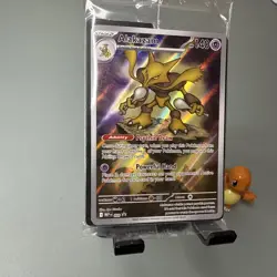 Pokemon TCG: Mega Evolution - Alakazam (MEP-009) ETB Black Star Promo Sealed #3 - Image 3