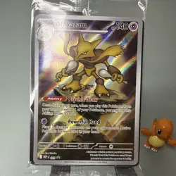 Pokemon TCG: Mega Evolution - Alakazam (MEP-009) ETB Black Star Promo Sealed #3 - Image 4