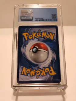 Pokemon Charizard 2019 SM158 Black Star Promo Team Up Prerelease Staff CGC 9 - Image 3