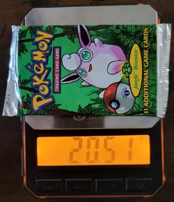 1999 Pokemon Jungle 1st Edition Booster Pack Wigglytuff Art - NEW FACTORY SEALED - Image 3