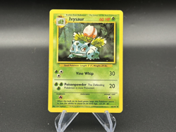 Ivysaur - 30/102 Base Set - Pokemon TCG - 1999 - Image 1