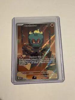 Pokemon TCG Marshadow Illustration Rare 146/132 M to NM - Mega Evolutions - Image 1